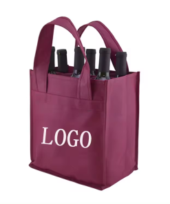 Wholesale Cheap Tote Bags Custom Printed Grocery Promotional Recyclable Fabric PP Non Woven Shopping Bags With Logo