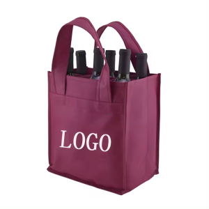 Wholesale Cheap Tote Bags Custom Printed Grocery Promotional Recyclable Fabric PP Non Woven Shopping Bags With Logo