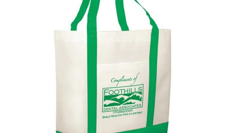 Two Tone Shopping Tote & Non Woven Shopping Tote-worldwide bags