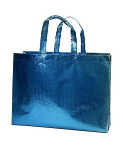 Hight Quality Recycled Print Logo Custom Shopping Non Woven Tote Bag With Handle