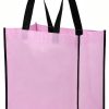 High Quality Customize Shopping Non Woven Tote Bag Eco Friendly Durable With Handle Branded