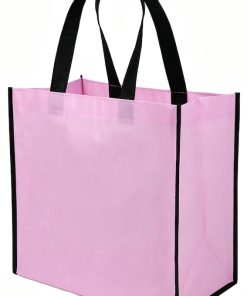 High Quality Customize Shopping Non Woven Tote Bag Eco Friendly Durable With Handle Branded