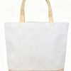 New Design Reusable Grocery Tote White Non Woven Bags With Custom Logo Printed