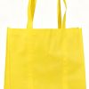 Personalized Recyclable Fabric Promotional Tote Non Woven Shopping Bag With Logo
