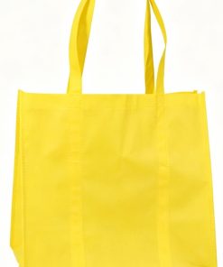 Personalized Recyclable Fabric Promotional Tote Non Woven Shopping Bag With Logo