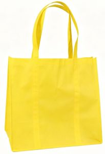 Personalized Recyclable Fabric Promotional Tote Non Woven Shopping Bag With Logo