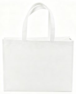 Wholesale Cheap Custom logo Good Quality High Capacity Durable White Non Woven Bag for Shopping