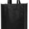 Wholesale Hot Selling Large Reusable Non Woven Shopping Tote Bag Printed Your Own Logo