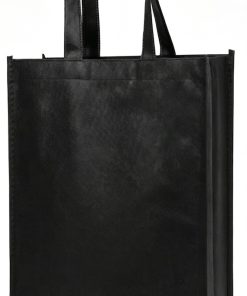 Wholesale Hot Selling Large Reusable Non Woven Shopping Tote Bag Printed Your Own Logo