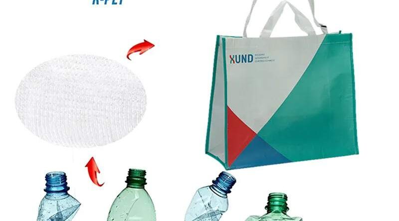 Rpet Laminated Shopper Tote & Reusable shopper Tote-worldwide bags