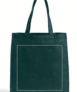 Custom Printed Personalized Cotton Canvas Tote Bags Wholesale 15"W x 16"H