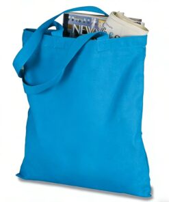Comfortable Cotton Sheeting Colored Economy Bag