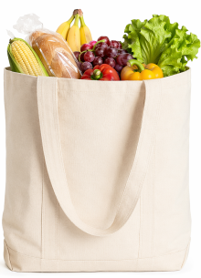 Branded Promotional Gift Packaging Tote Eco-Friendly Blank Plain Cotton Canvas Fabric Small Tote Bags with Custom Printed Logo