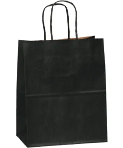 Full Color Matte Finish Promotional Shopping Bag