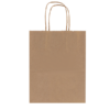 Recycled Natural Kraft Paper Shopping Bags
