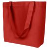 Poly Pro-Tragetasche mit vollem Seitenfalten