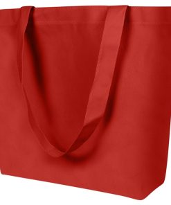 Poly Pro-Tragetasche mit vollem Seitenfalten