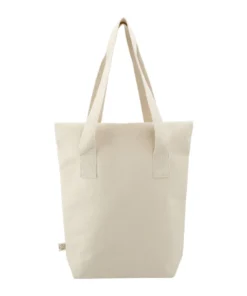 Organic Cotton Commuter Tote - Custom Branding