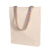 Rainbow Recycled Cotton Convention Tote Bag