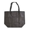 Economical Non-Woven Foldable Zippered Tote Bag Cheap