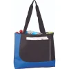 Customizable 600D Oxford Cloth Tote Waterproof Thread with PVC & Polyester Lining Open Closure Type Women's 2-2.9L Single Strap