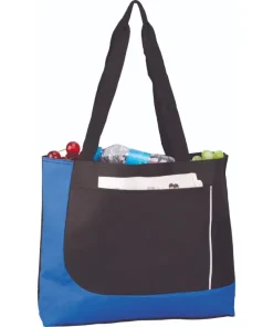 Customizable 600D Oxford Cloth Tote Waterproof Thread with PVC & Polyester Lining Open Closure Type Women's 2-2.9L Single Strap