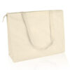 Wholesale Large Non-Woven Reusable Tote Bags w/ Zipper Closure