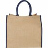 Wholesale Jute Large Shopping Totes