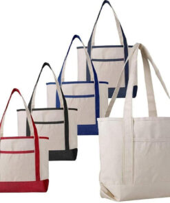 What are the different styles of promotional bags?