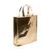 Metallic Laminated Custom Tote Bag