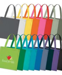 Eco Friendly Custom Letter Printing Durable Cotton Tote Bag Lightweight Reusable Grocery Canvas Shopping Bag for Daily Gift DIY