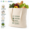 Tote Bag Factory Custom Wholesale Reusable Canvas Cotton Bags for Shopping