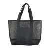Shoulder Bag Grocery Storage Bag Large Mesh Women Beach Tote Bag for Family Beach Holiday Organizer