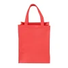 Custom Full View Junior Large Imprint Shopping Tote Bags
