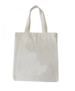 Plain Large Blank Sublimation Cotton Canvas Bags Blank Tote Bags for Sublimation Printing