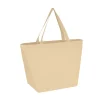 Custom Polypropylene Non-Woven Budget Shopper Tote Bags