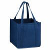 Non-Woven Cube Carry Out Bags