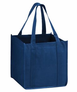 Non-Woven Cube Carry Out Bags