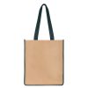Kraft Paper Non-Woven Tote Bag-Blank