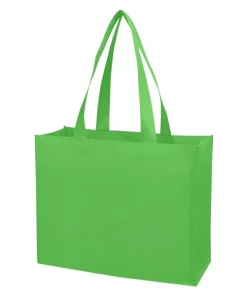 Matte Laminated Non-Woven Shopper Tote Bag