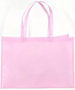 Custom Logo Printed Eco-Friendly Non Woven Shopping Bag Foldable Recyclable Non-woven Bag