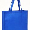 Custom Printed Fabric Non Woven Shopping Bag Eco Friendly Reusable Non Woven Carry Bags