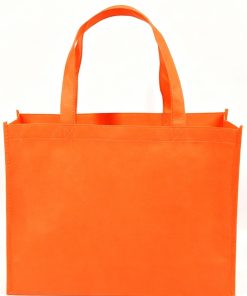 Customized Reusable Grocery Bags Non Woven Tote Nonwoven Shopping Bag