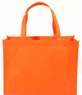 Customized Reusable Grocery Bags Non Woven Tote Nonwoven Shopping Bag