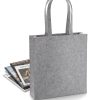 Premium Felt Tote with Handles for Women Shopping and Travel for organizer
