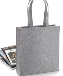 Premium Felt Tote with Handles for Women Shopping and Travel for organizer