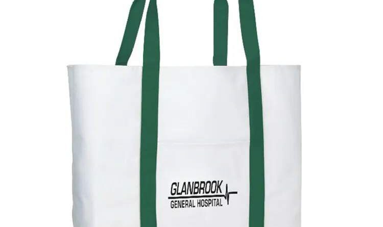 Deluxe Polyester Tote With Front Pocket & Polyester Tote-worldwide bags