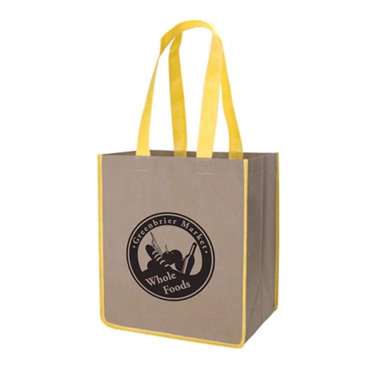 Kraft Paper Non-Woven Tote - Kraft Paper Bags | Worldwide Bags