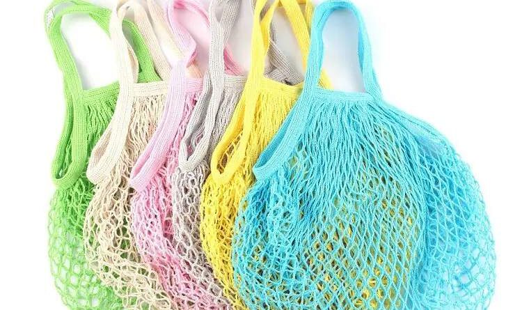Cotton String Shopping Bag & Organic Cotton String Bag-worldwide bags