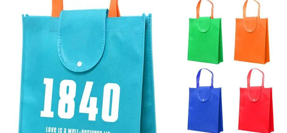 Non-Woven Foldable Tote Bag & Custom Non-woven Bag-worldwide bags